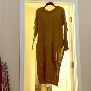 Sweater Dress Onetheland
